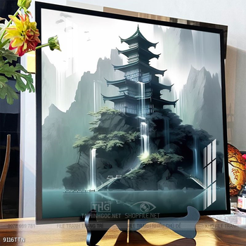 Tranh phong thủy nghệ thuật decor