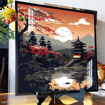 Tranh treo phòng khách theo phong thủy