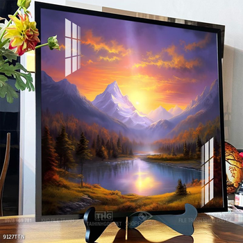 Tranh phong thủy nghệ thuật đẹp nhất