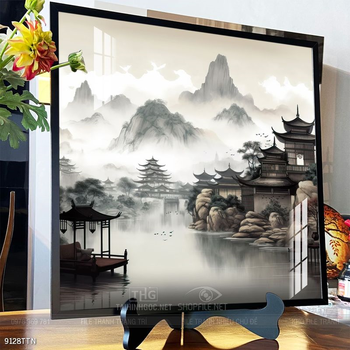 Mẫu tranh phong thủy đẹp và ý nghĩa