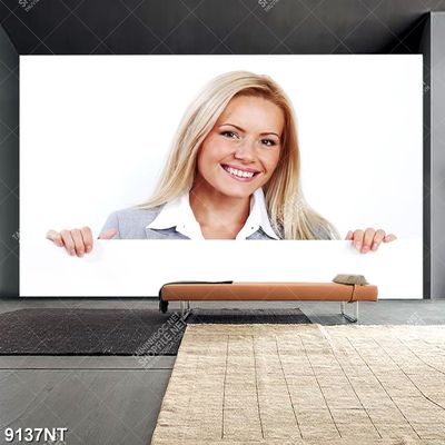 Tranh cô gái tóc vàng 9137NT