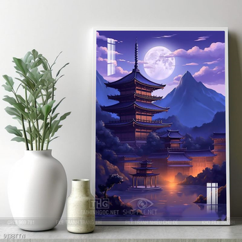 Tranh treo phòng khách theo phong thủy