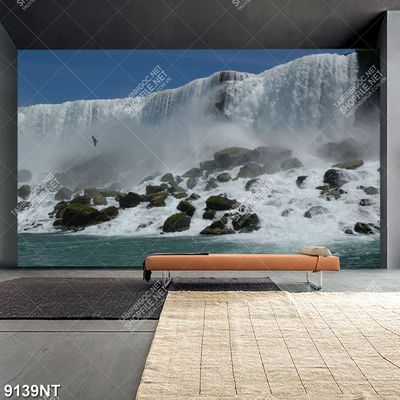 Tranh thác nước hùng vỹ 9139NT