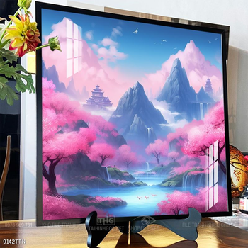 Tranh treo phòng khách theo phong thủy