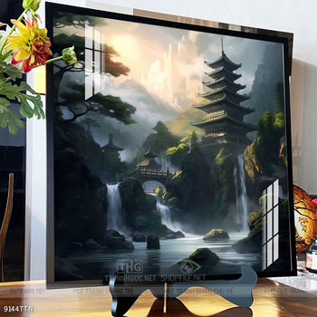 Tranh phong thủy nghệ thuật đẹp nhất