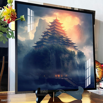 Mẫu tranh phong thủy đẹp và ý nghĩa