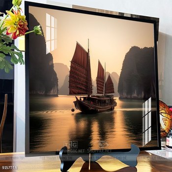 Tranh phong thủy nghệ thuật đẹp nhất