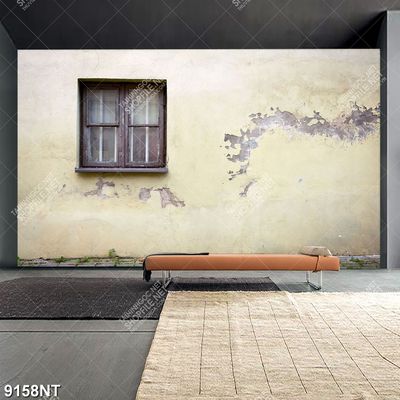 Tranh bức tường cũ 9158NT