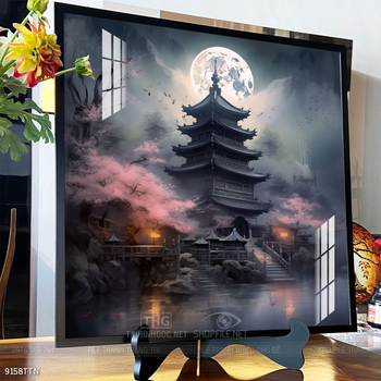 Mẫu tranh phong thủy đẹp và ý nghĩa