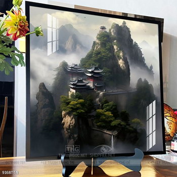 Tranh treo phòng khách theo phong thủy