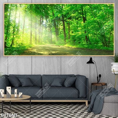 Tranh khu rừng xanh 9170NT