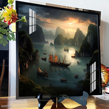 Tranh phong thủy nghệ thuật đẹp nhất