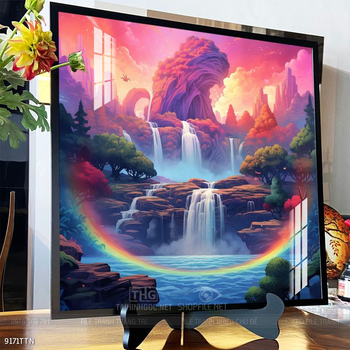 Mẫu tranh phong thủy đẹp và ý nghĩa