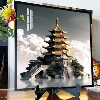 Tranh phong thủy nghệ thuật decor