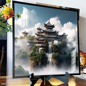 Tranh phong thủy treo trang trí phòng khách