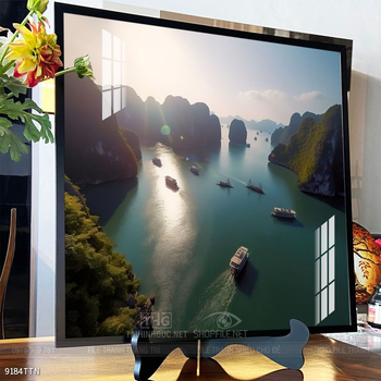 Mẫu tranh phong thủy đẹp và ý nghĩa