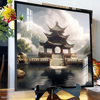 Tranh phong thủy nghệ thuật đẹp nhất