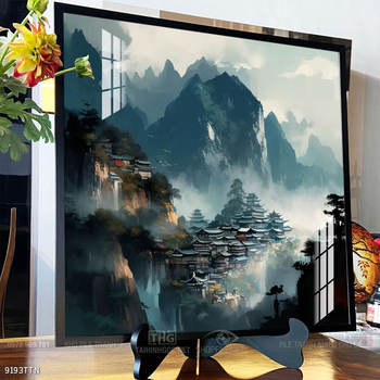 Mẫu tranh phong thủy đẹp và ý nghĩa