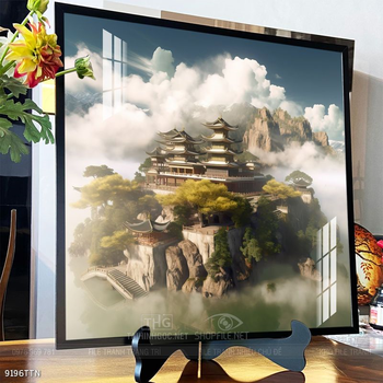 Tranh phong thủy sơn thủy đẹp