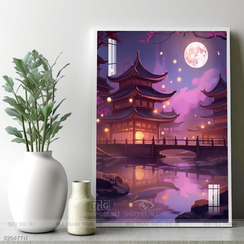 Tranh phong thủy đẹp