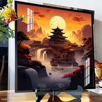 Mẫu tranh phong thủy đẹp và ý nghĩa