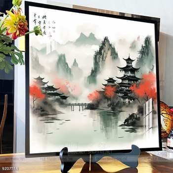 Tranh phong thủy nghệ thuật decor