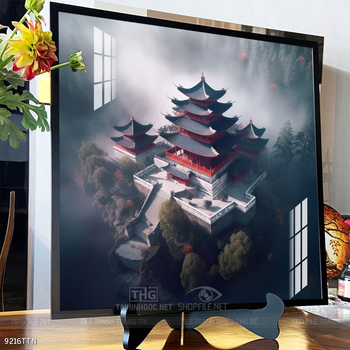 Tranh treo phòng khách theo phong thủy