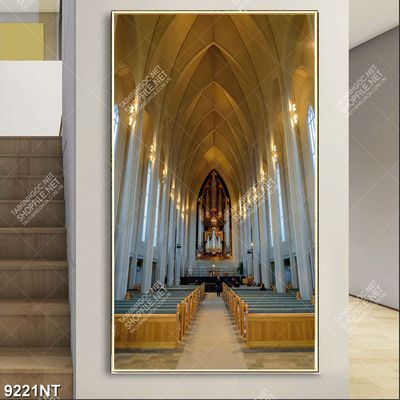 Tranh nhà thờ thiên chúa giáo 9221NT