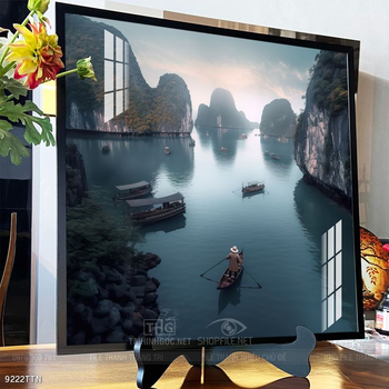 Tranh phong thủy nghệ thuật đẹp nhất