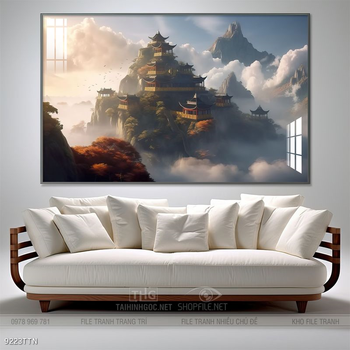 Mẫu tranh phong thủy đẹp và ý nghĩa