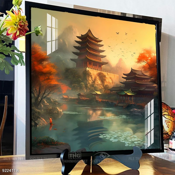 Tranh phong thủy nghệ thuật decor