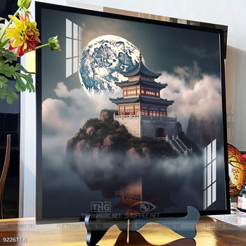 Tranh phong thủy sơn thủy đẹp