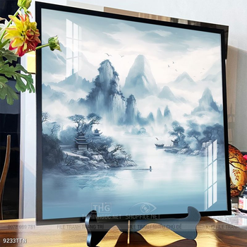 Tranh treo phòng khách theo phong thủy