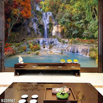 Tranh thác nước thiên nhiên 9235NT