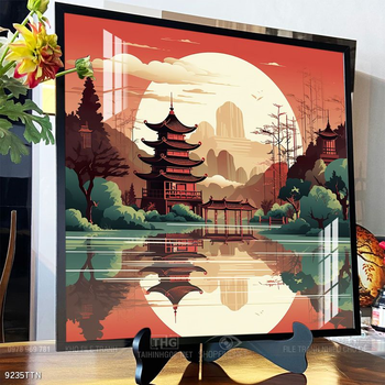 Tranh phong thủy nghệ thuật đẹp nhất