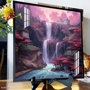 Mẫu tranh phong thủy đẹp và ý nghĩa