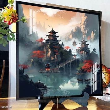 Tranh phong thủy nghệ thuật decor