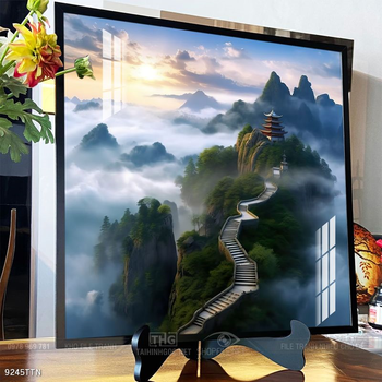 Tranh phong thủy treo trang trí phòng khách