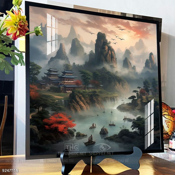 Tranh phong thủy đẹp