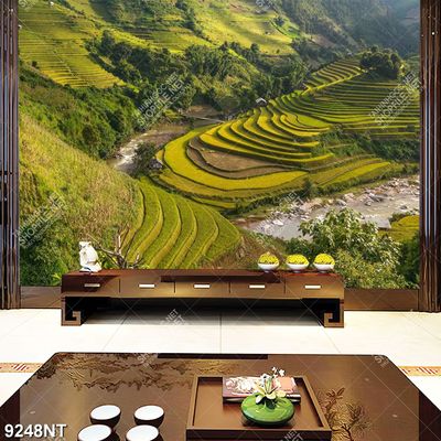 Tranh ruộng bậc thang 9248NT