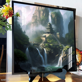 Tranh phong thủy nghệ thuật đẹp nhất