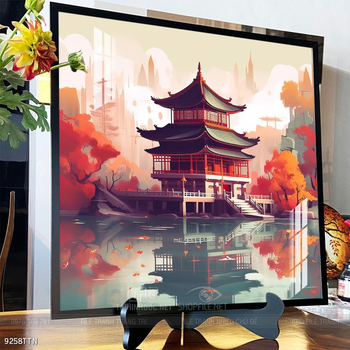 Tranh phong thủy treo trang trí phòng khách