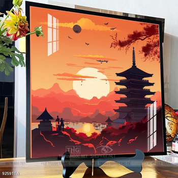 Tranh treo phòng khách theo phong thủy