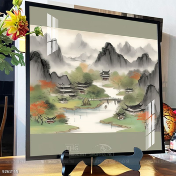 Tranh phong thủy nghệ thuật đẹp nhất