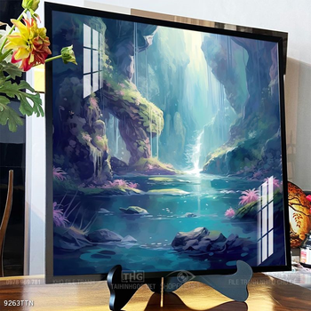 Tranh phong thủy nghệ thuật decor