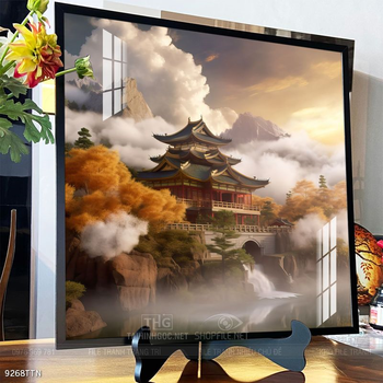 Tranh phong thủy sơn thủy hữu tình