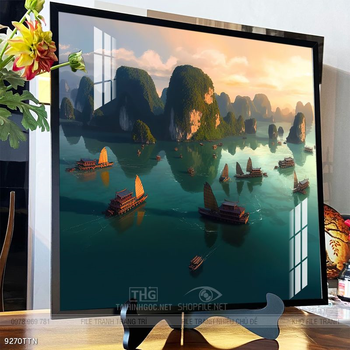 Tranh phong thủy nghệ thuật đẹp nhất