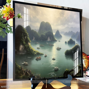 Tranh phong thủy nghệ thuật decor