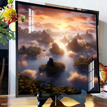 Tranh phong thủy đẹp