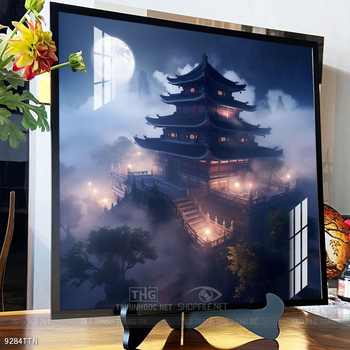 Mẫu tranh phong thủy đẹp và ý nghĩa